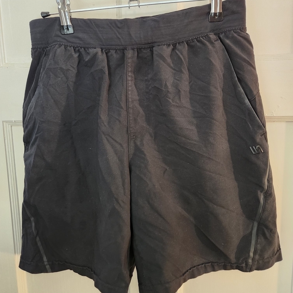 Women's Black Athletic Shorts
